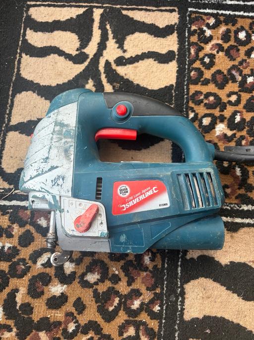  — Silverline 815969 silverstorm 710W jigsaw