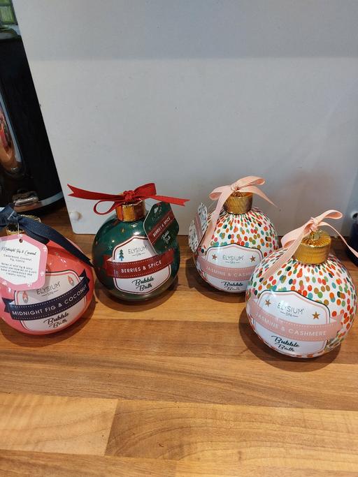  — bubble bath baubles 500ml