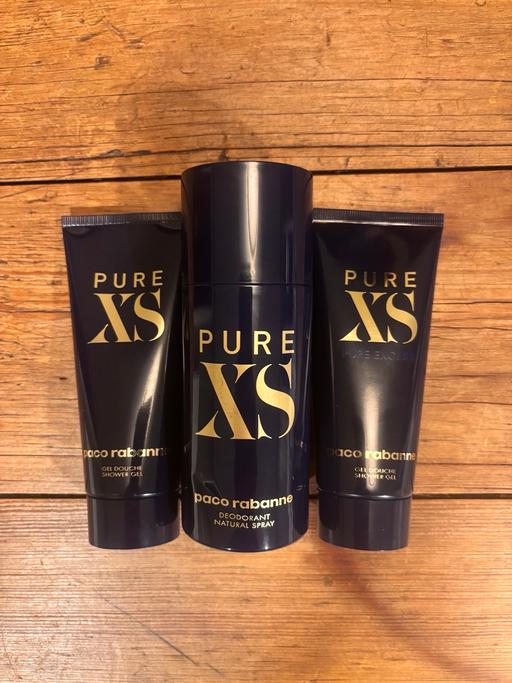  — Paco Rabanne pure XS Deo & shower gels