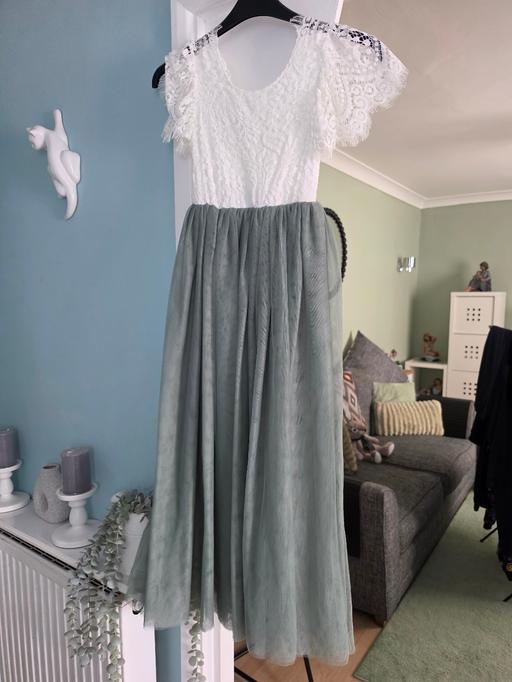  — party dress age 10 years approx
