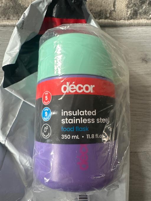 — New decor food flask