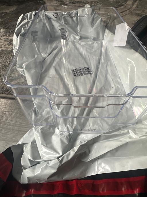  — Brand new plastic tray/ fridge storage