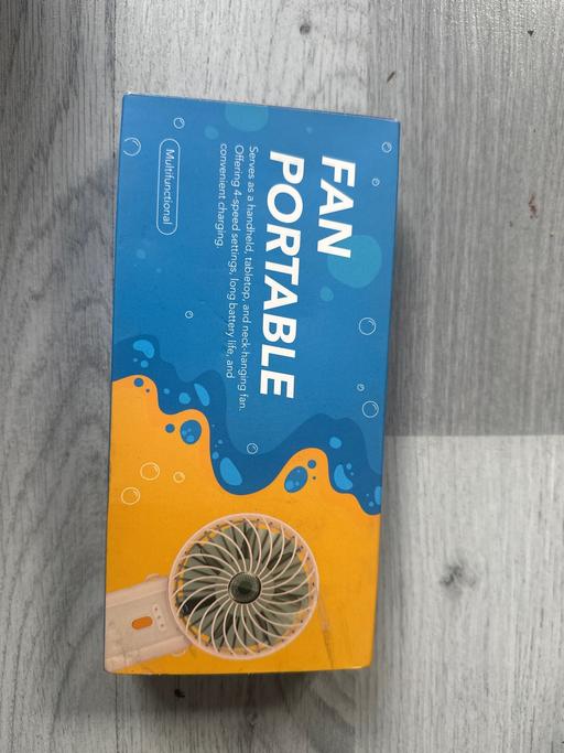  — Portable fan