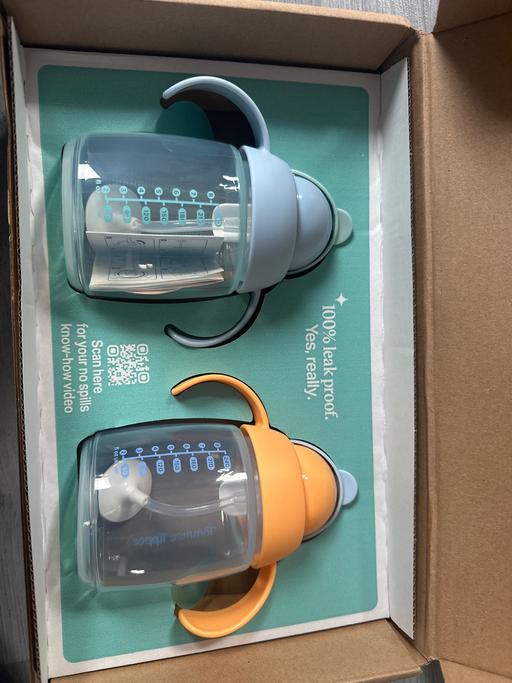  — Pack of two tommee tippee bottles