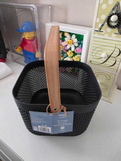  — new with tags storage basket