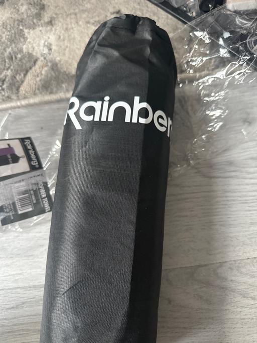  — Rainberg microfiber towel
