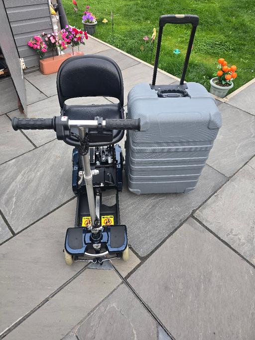  — ServicedCareCo Scootcase.16St. 6mls.R. AirOk 