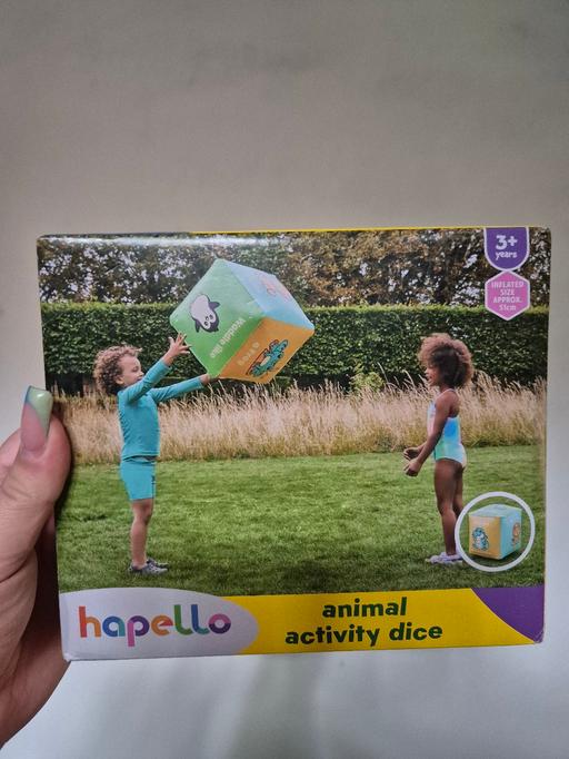  — new Hapello Animal Activity Dice