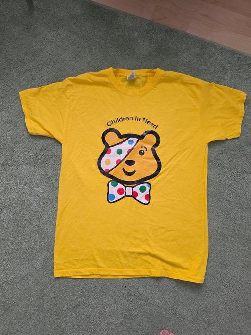  — pudsey top unisex age around 13/14