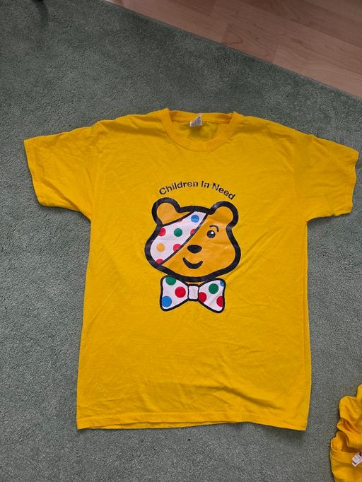  — pudsey unisex top 13/14 years