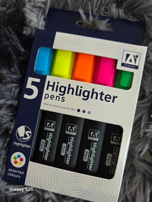  — highlighters