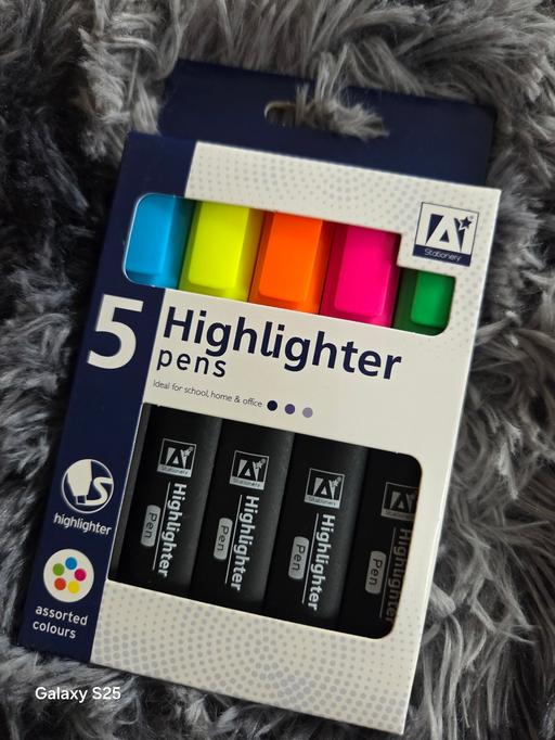  — highlighters