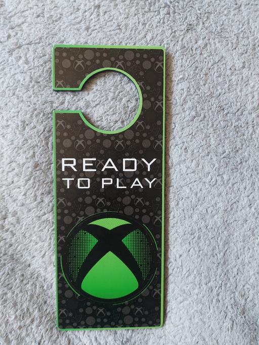  — new Xbox Door Hanger
