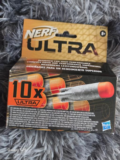  — nerf bullets