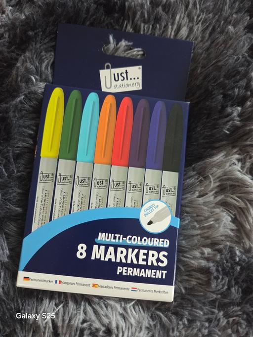  — permanent markers