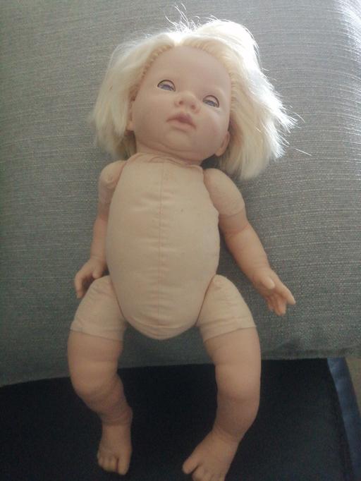  — Tiny treasures doll