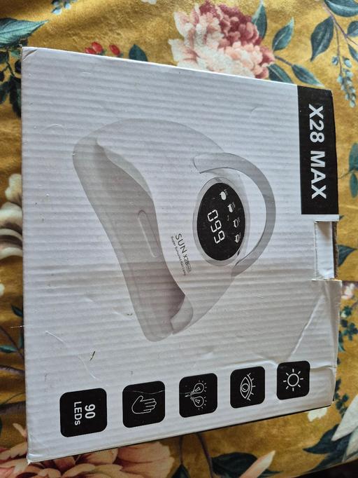  — SUN X28 Max Nail Lamp