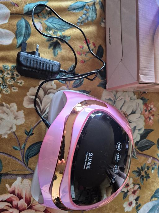 — SUN Q9 248W UVLED NAIL LAMP