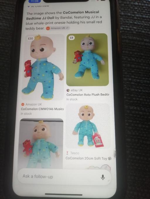  — cocomelon bedtime story doll that talks