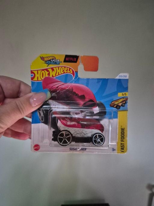  — new Hot Wheels Sushi Tuner