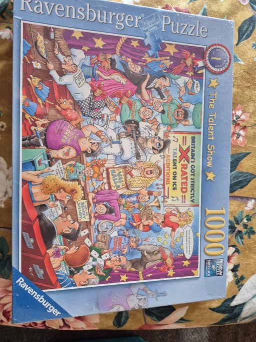  — 1000 Piece Jigsaw. New!
