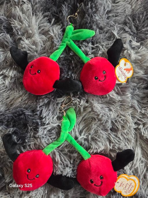  — soft keyrings