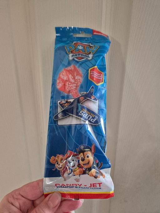  — new Paw Patrol Candy Jet