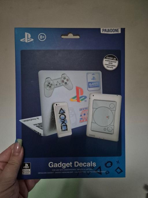  — new PlayStation Gadget Decals