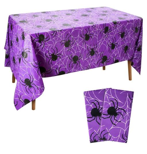  — 2 pack spiderweb table cloths. New