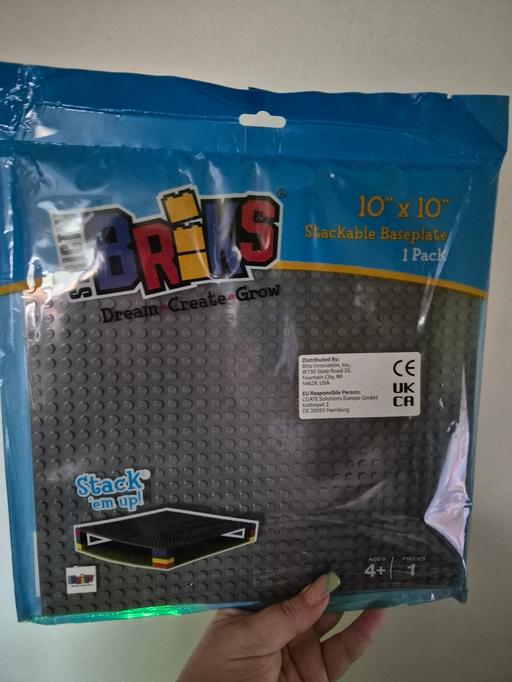  — new Strictly Briks 10X10" Baseplate