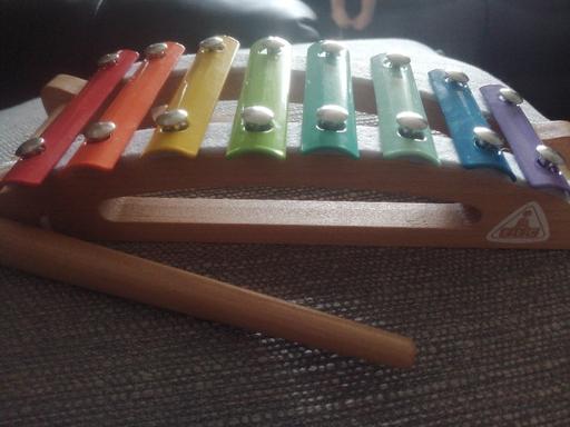  — New wooden play ELC glockenspiel