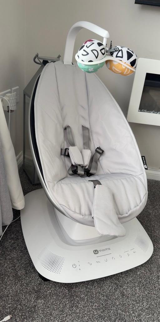  — Mamaroo chair