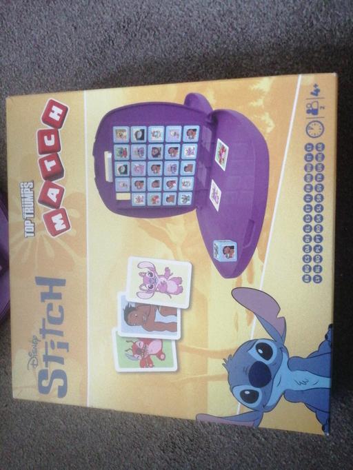  — New Disney Stitch match game