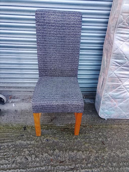  — upholstered dining chair