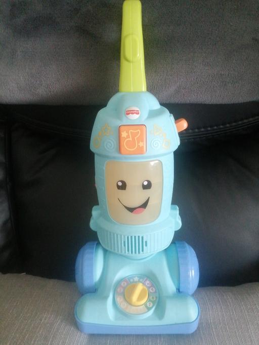  — Fisher Price interactive toy hoover