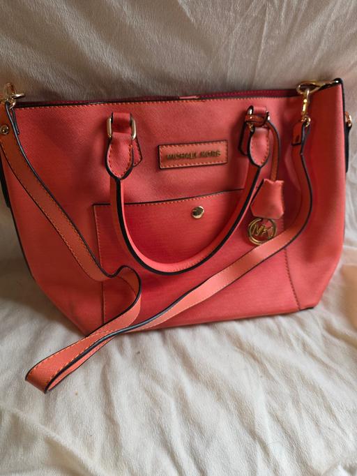 coral Tote hangbag