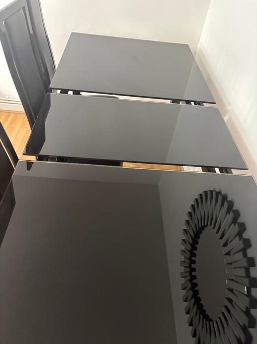  — Dinning table with four chair