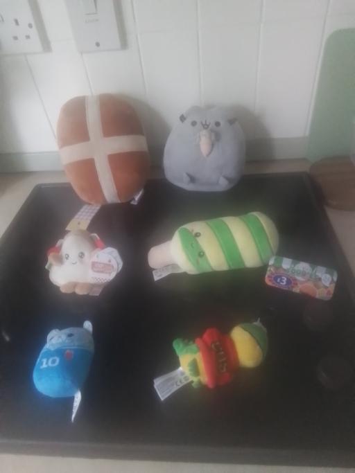  — COLLECTION OF SIX SOFT TOYS SOME BRAND NEW