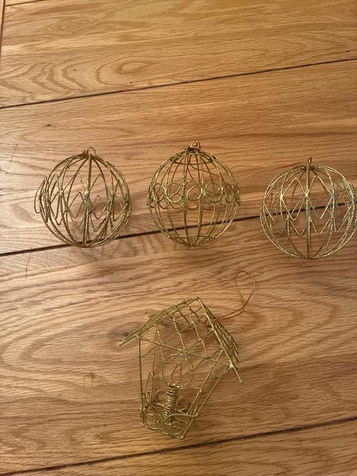 — Christmas Tree Baubles