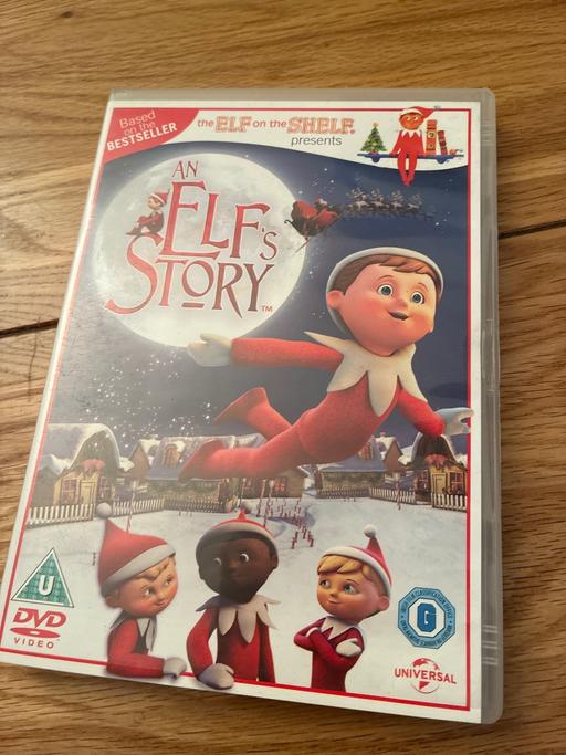  — Christmas DVD