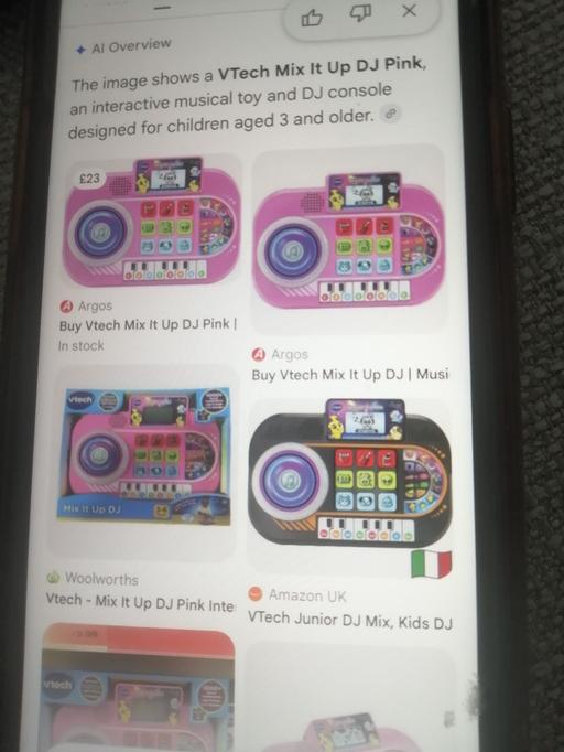  — As New Vtech kids mix it up DJ interactive