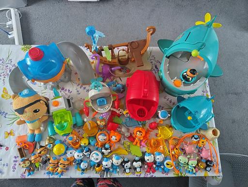  — Massive octonauts bundle, including vehicles