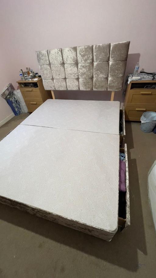  — King size bed and Mattress
