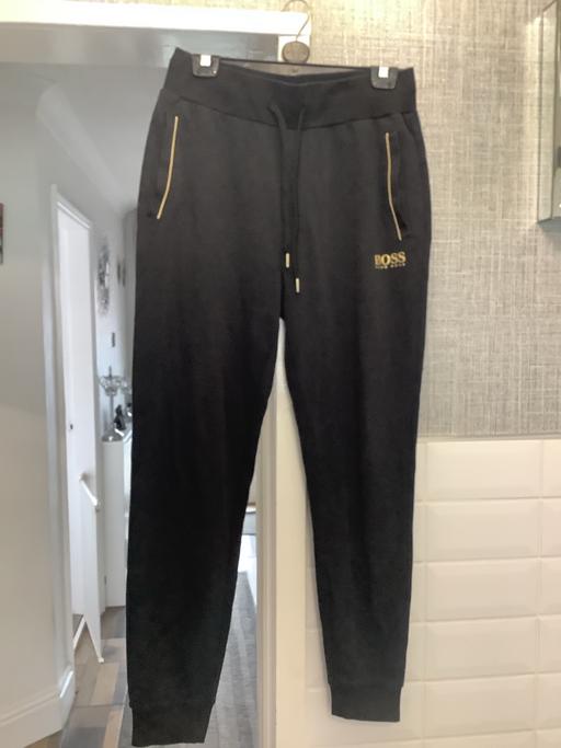  — Men’s Hugo Boss joggers