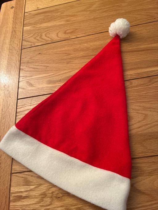  — Christmas Santa Hat
