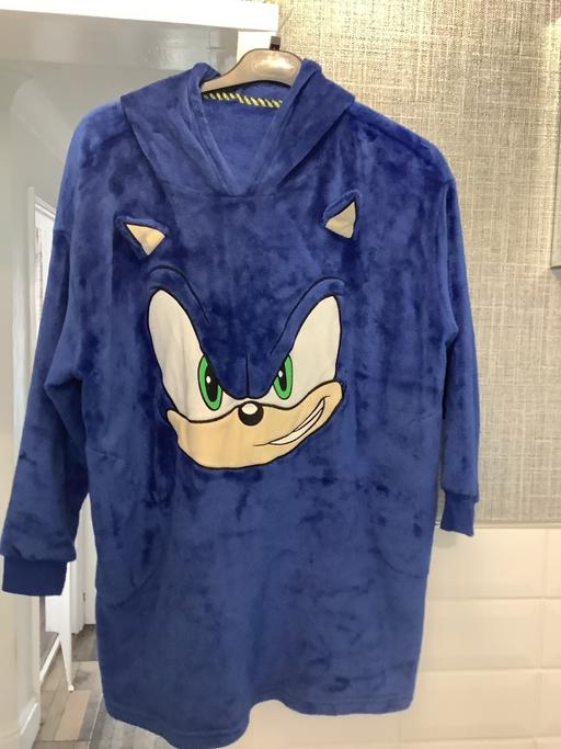  — Sonic snoodie 10-13yrs