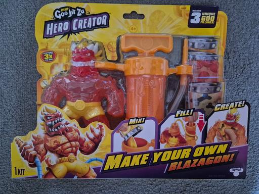  — new Goo Jit Zu Hero Creator