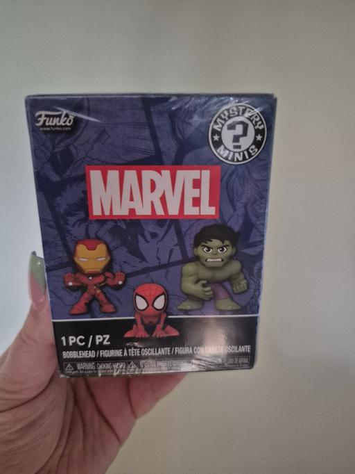  — new Funko Marvel Mystery Minis Figure