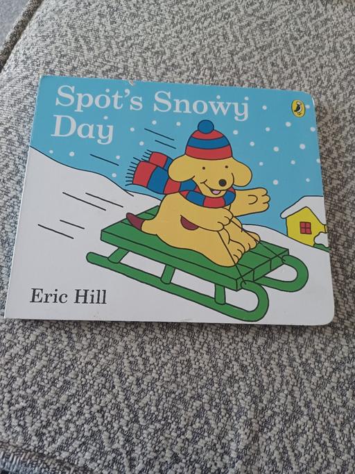  — spot's snowy day board book
