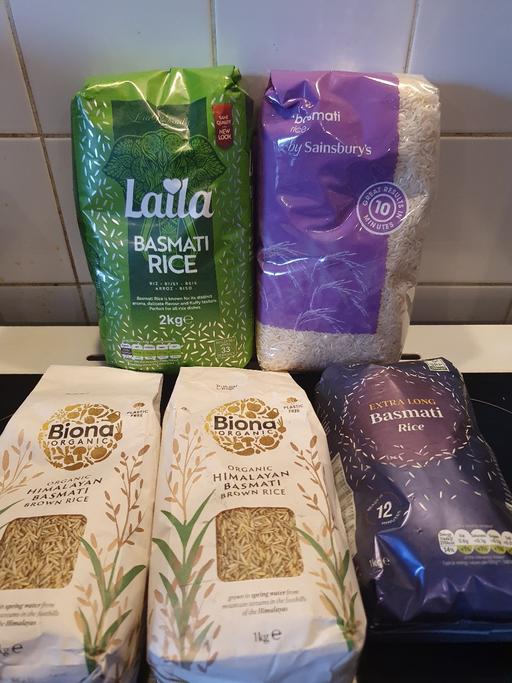  — 7 kg basmati rice